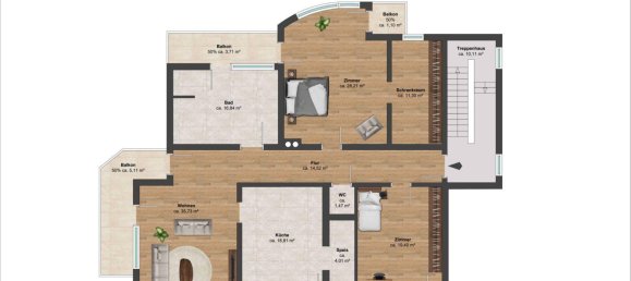 Propiedad comercial de 11 dormitorios en Steinberg am Rofan, Austria No. 243558 32