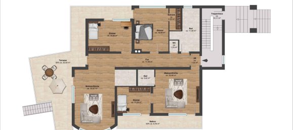 Propiedad comercial de 11 dormitorios en Steinberg am Rofan, Austria No. 243558 31