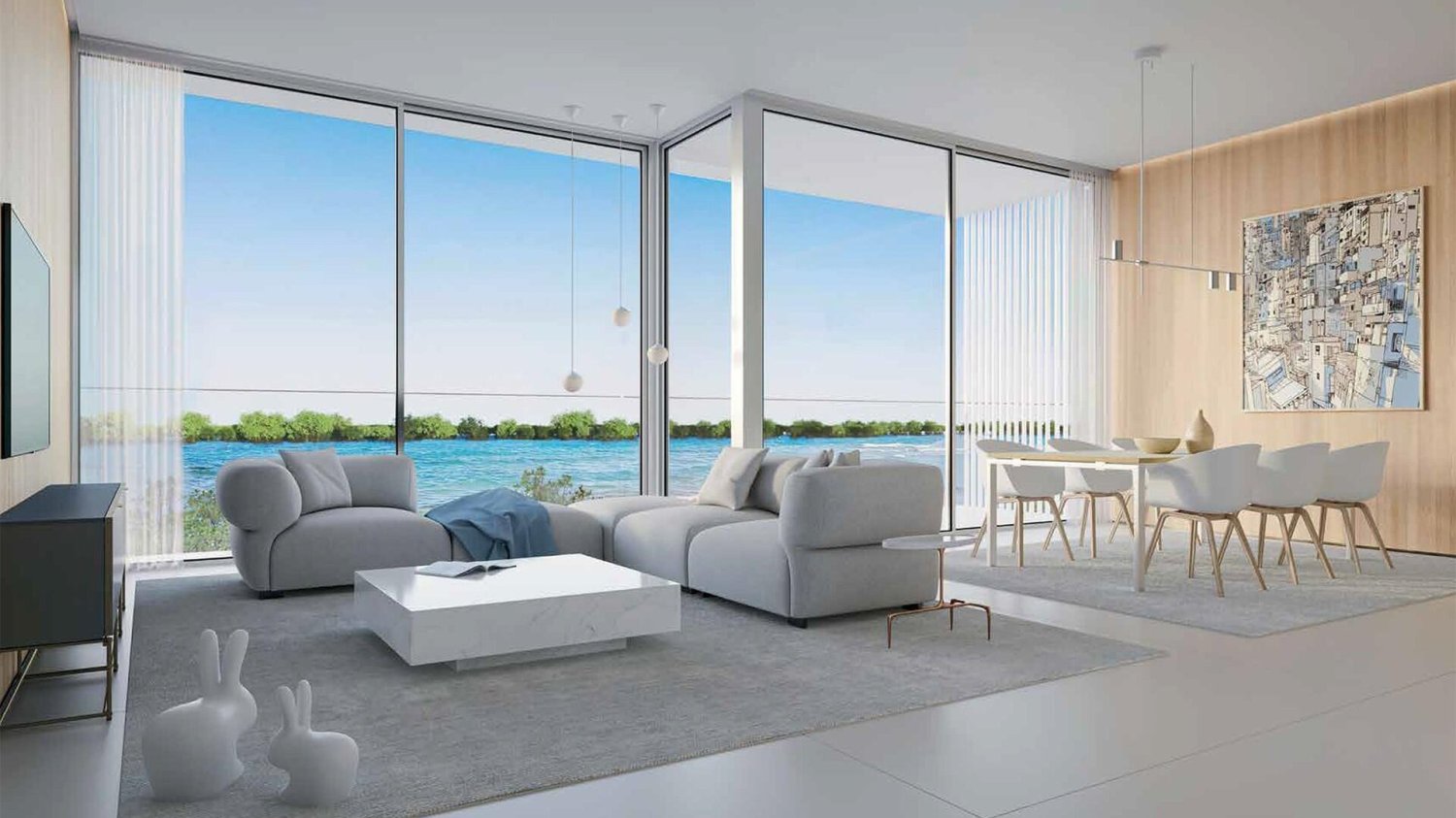 2 bedrooms Apartment in Gateway Residences, Al Zorah, UAE No. 116734