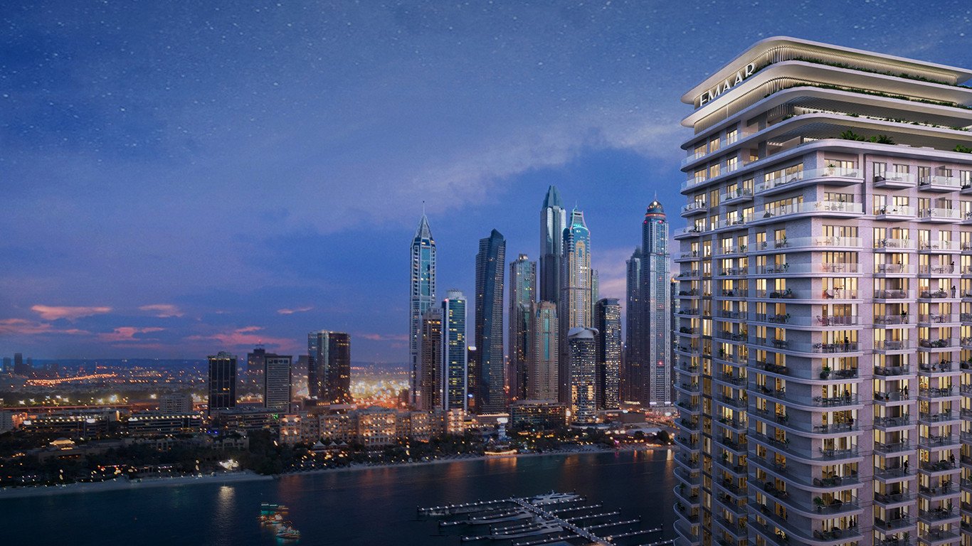 4 bedrooms Penthouse in Dubai Marina, UAE No. 4836