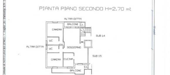 2 bedrooms Apartment in Novi Ligure, Italy No. 255625 9