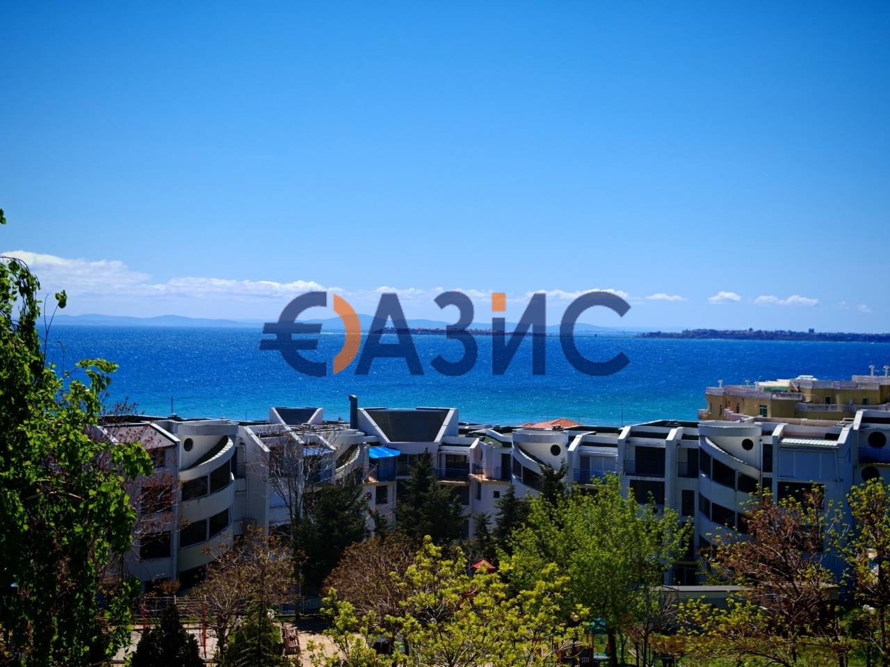 Apartamento de 2 dormitorios en Sveti Vlas, Bulgaria No. 671