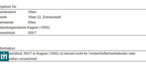 Grundstück in Wien, Austria 895m², Nr. 71442 8