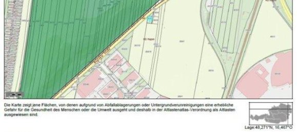 Grundstück in Wien, Austria 895m², Nr. 71442 6