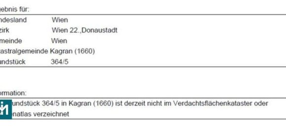 Grundstück in Wien, Austria 895m², Nr. 71442 7