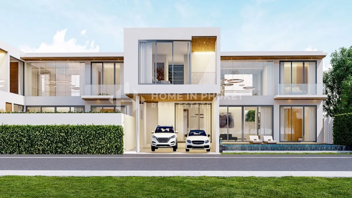 3 Schlafzimmer Haus in Phuket, Thailand, Nr. 60292