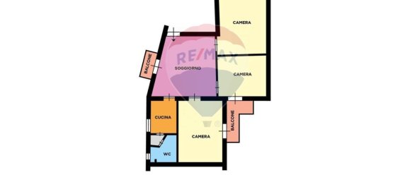 2 غرف نوم شقة في Naples, Italy رقم 65587 18