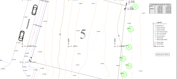 Grundstück in Vila Nova de Cacela, Portugal, Nr. 88703 5