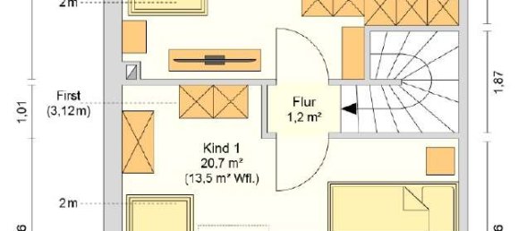 5 rooms Townhouse in Kelsterbach, Germany No. 57822 10