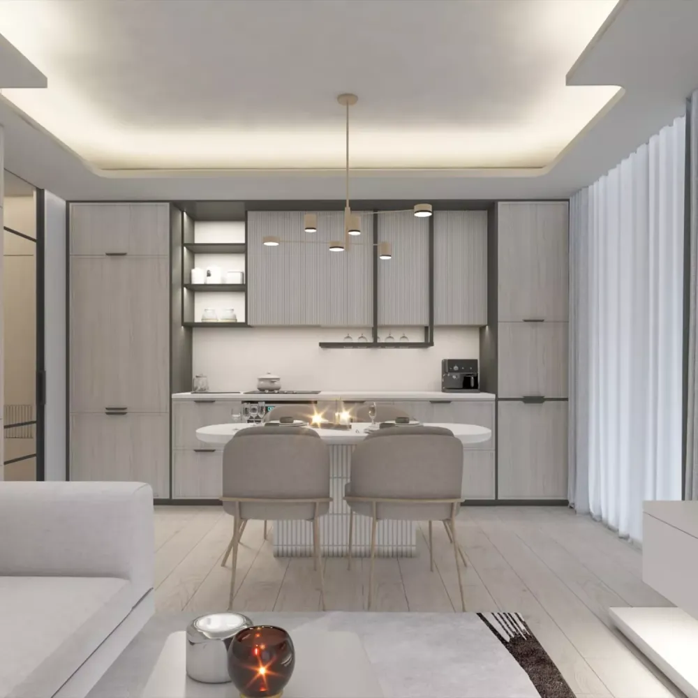 Villa de 4+1 en Dosemealti, Turkey No. 33495