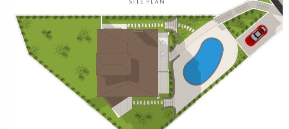 4 Schlafzimmer Villa in Paphos, Cyprus, Nr. 10403 5