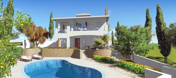 4 Schlafzimmer Villa in Paphos, Cyprus, Nr. 10403 2