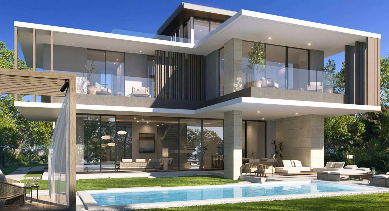 5 dormitorios villa en venta en Ghantoot, Abu Dhabi, UAE № 63292