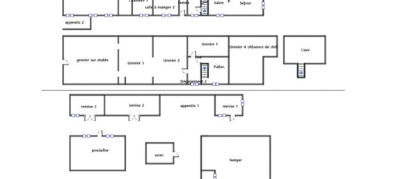 4 bedrooms House in Berlaimont, France No. 158533 41