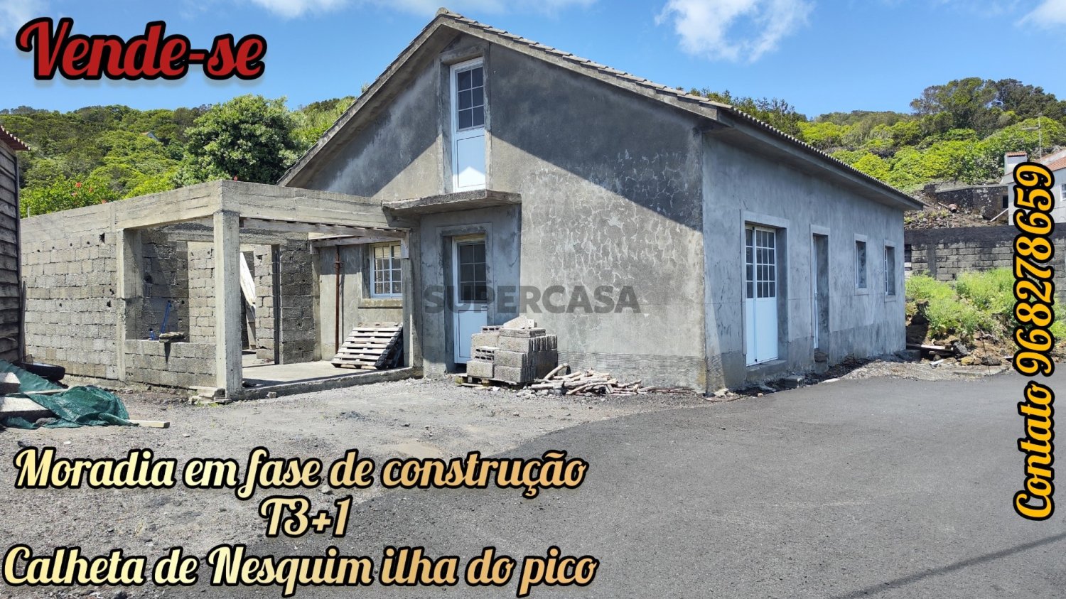 Casa T4 em Lajes do Pico, Portugal N.º 298071