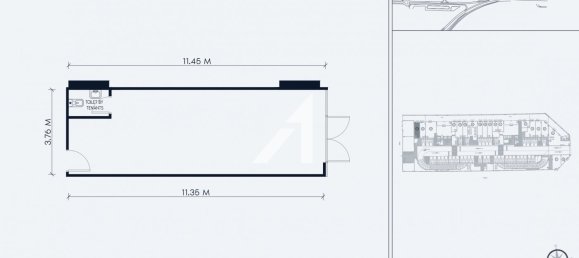 Propiedad comercial en Meydan One, UAE 47 m² No. 106330 8