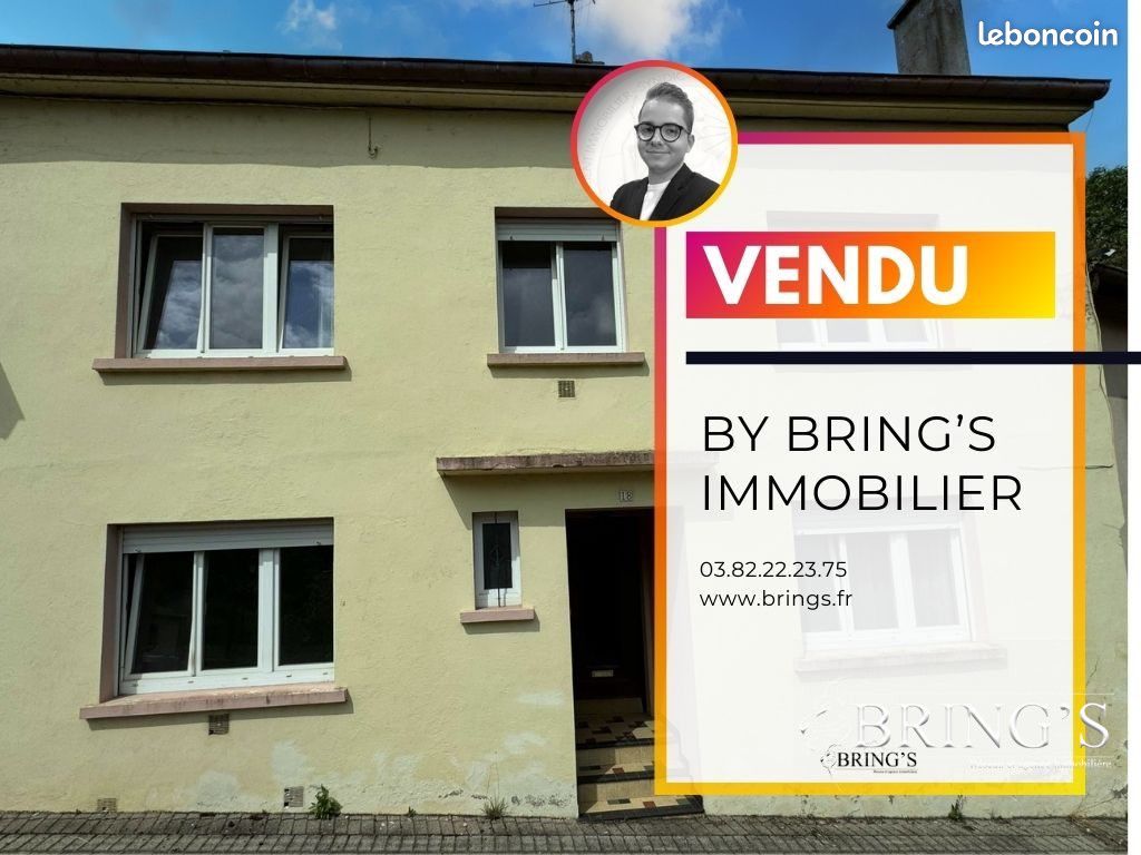 3-Zimmer Haus in Fontoy, France, Nr. 251083