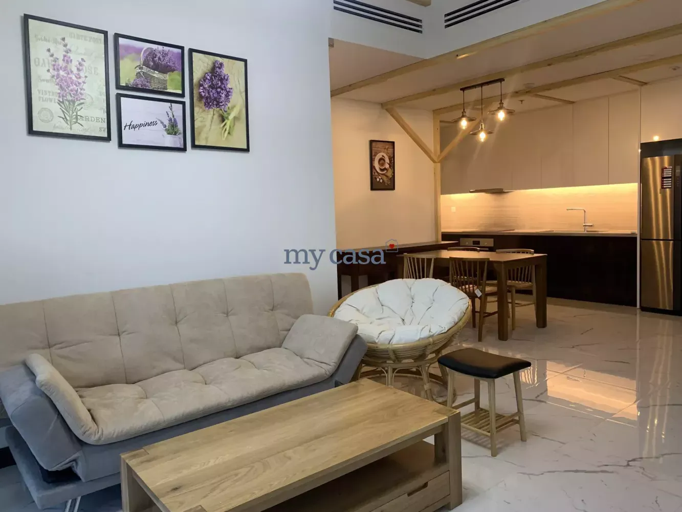 2 bedrooms Apartment for rent in Thu Duc, Ho Chi Minh, Vietnam № 9462