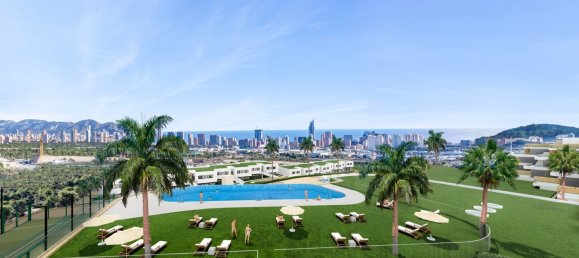 3 bedrooms Apartment in Golf Bahia, Spain No. 9435 14