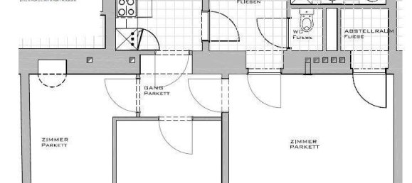 3 rooms Apartment in Favoriten, Austria No. 157836 8