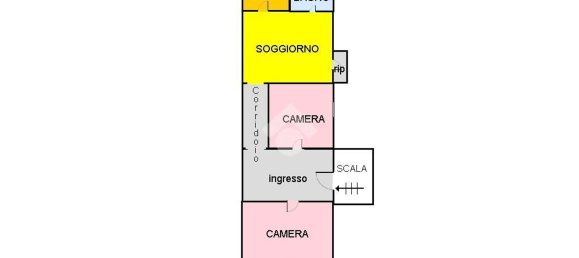 3-Zimmer Wohnung in Palermo, Italy, Nr. 52284 30
