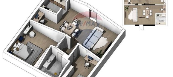 3 غرف نوم شقة في Trezzano Rosa, Italy رقم 318513 21