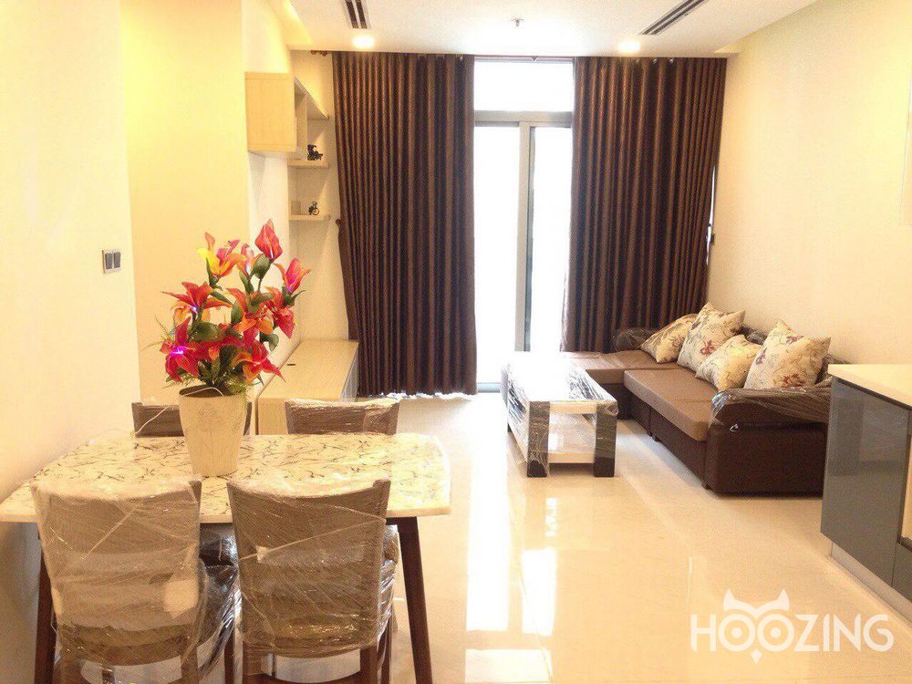 Apartamento de 2 dormitorios en Binh Thanh, Vietnam No. 17555
