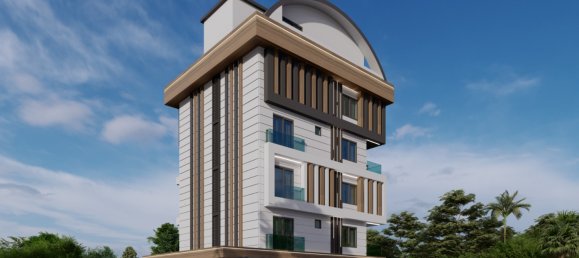 Apartment 1+1 in Bektas, Turkey No. 1825 13