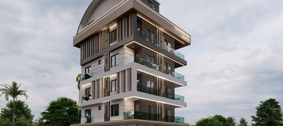 Apartment 1+1 in Bektas, Turkey No. 1825 3