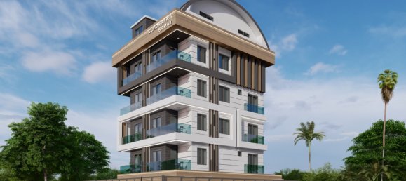 Apartment 1+1 in Bektas, Turkey No. 1825 11