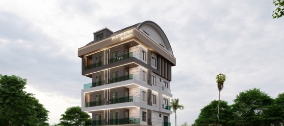 Apartment 1+1 in Bektas, Turkey No. 1825 9