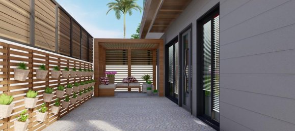 Apartment 1+1 in Bektas, Turkey No. 1825 5