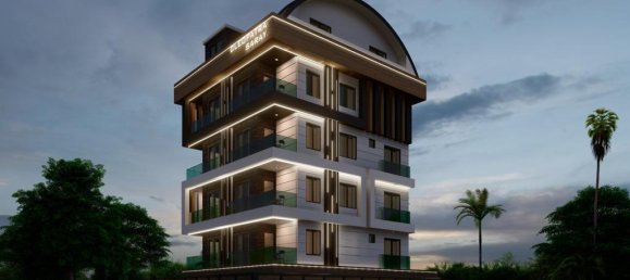 Apartment 1+1 in Bektas, Turkey No. 1825 6