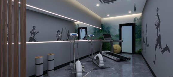 Apartment 1+1 in Bektas, Turkey No. 1825 8