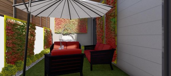 Apartment 1+1 in Bektas, Turkey No. 1825 10