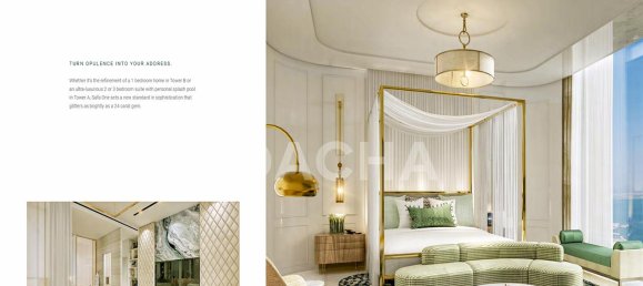 Apartamento T1 em Al Safa, UAE N.º 7582 3