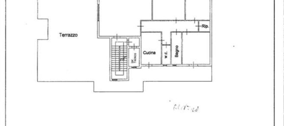 5 rooms Penthouse in Palermo, Italy No. 49965 19