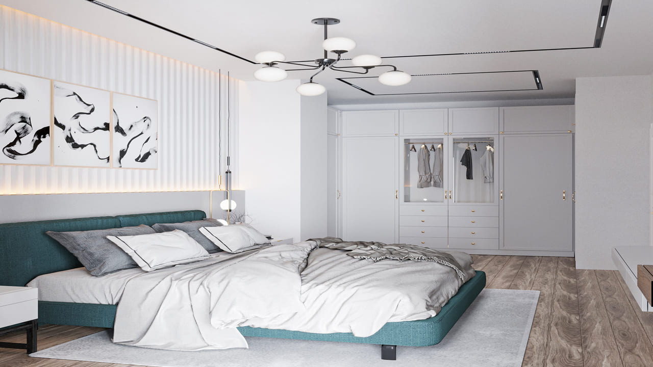 Apartment 2+1 in Vista Bella, Konyaalti, Turkey No. 38008