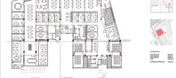 1656m² Office in Barcelona, Spain No. 112507 16