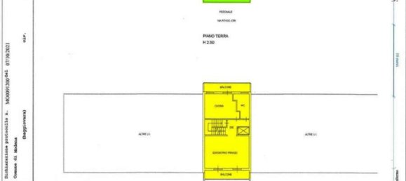 4 rooms House in Modena, Italy No. 271399 29