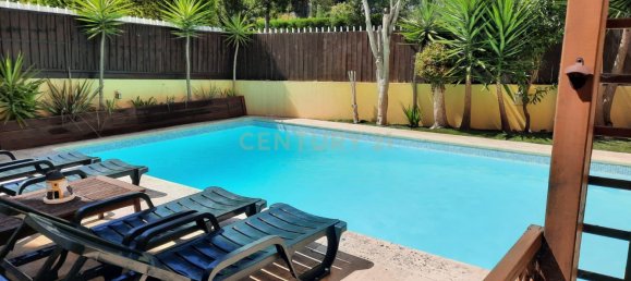 6 غرف نوم فيلا في Porto Salvo, Portugal رقم 138886 36