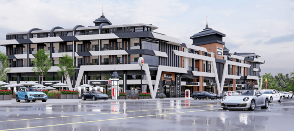 Wohnung 3+1 in Alanya, Turkey, Nr. 26650 4