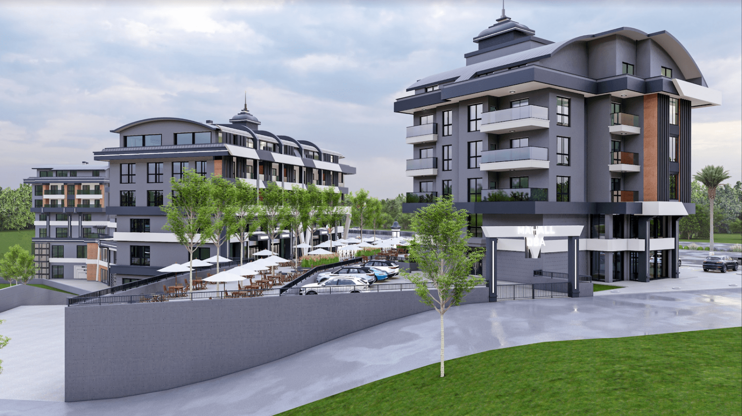 Wohnung 3+1 in Alanya, Turkey, Nr. 26650