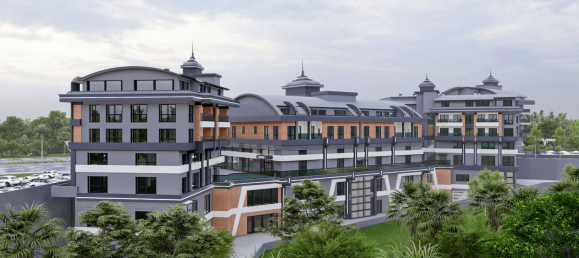 Wohnung 3+1 in Alanya, Turkey, Nr. 26650 2