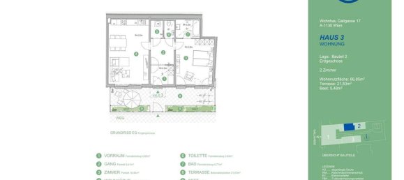 1 bedroom Apartment in Hietzing, Austria No. 224003 15