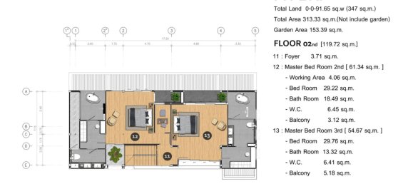 3 bedrooms Villa in Chalong, Thailand No. 6062 5