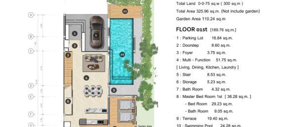 3 bedrooms Villa in Chalong, Thailand No. 6062 7