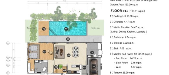 3 bedrooms Villa in Chalong, Thailand No. 6062 4