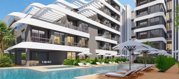 Apartment 1+1 in Aksu, Turkey No. 32845 18