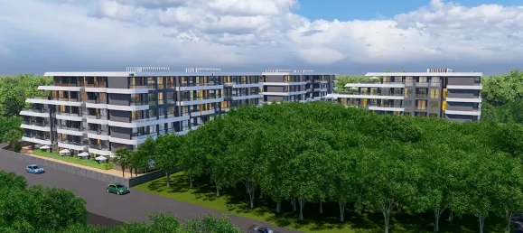 Apartment 1+1 in Aksu, Turkey No. 32845 2